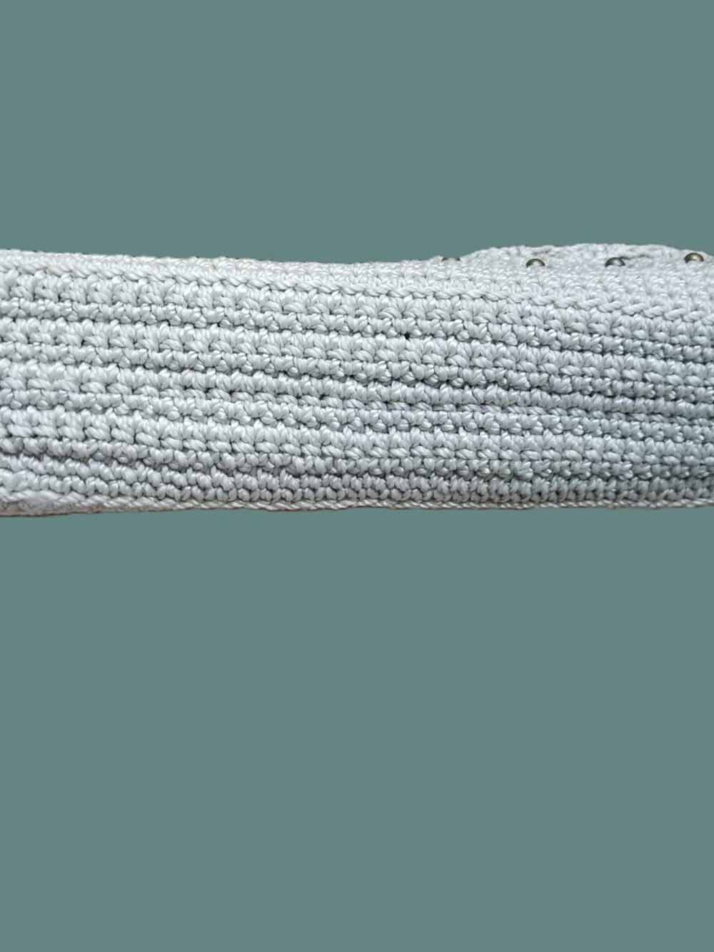 The Sak Lucia Crocheted Medallion Crossbody bag in Natural - Picture 10 of 12